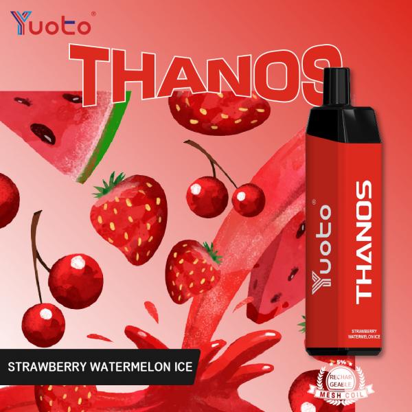 Quality Stick Version Yuoto Thanos 5000 Puffs Stoving Varnish 650mAh for sale