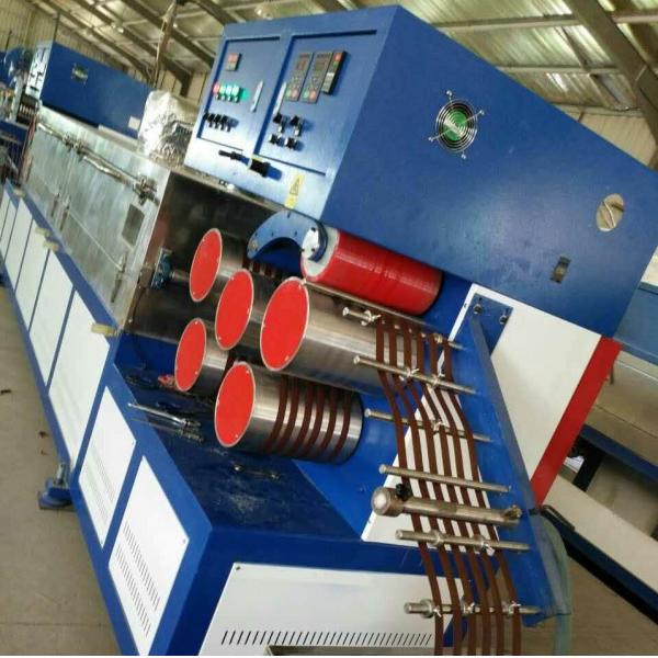 Quality Fully Automatic Single Screw Plastic PP Strap Band Extrusion Line for sale