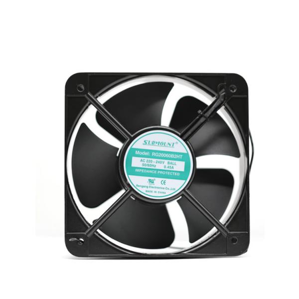 Quality 110V 200x200x60mm AC Axial Fan , CPU Air Cooler External Rotor Induction for sale