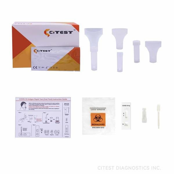 Quality CE COVID19 Infectious Disease Test Kit Oral Fluid Test Kit Rapid Qualitative Detection for sale