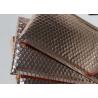 China 6 * 10 Metallic Bubble Envelopes Shiny / Matt Surface With Rose Gold Color factory