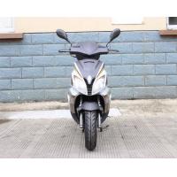 Quality 150cc Engine Gas Moped Scooter 12" Front Disc And Rear Drum Brake With Trunk for sale