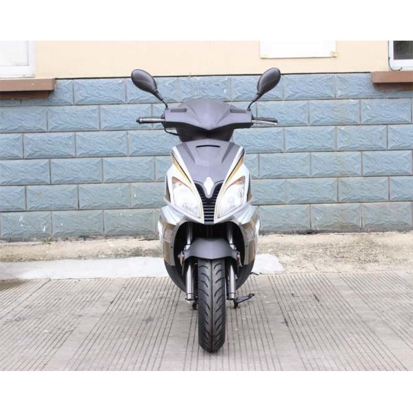 Quality 12" Front Disc And Rear Drum Brake 50cc Adult Motor Scooter With Trunk for sale