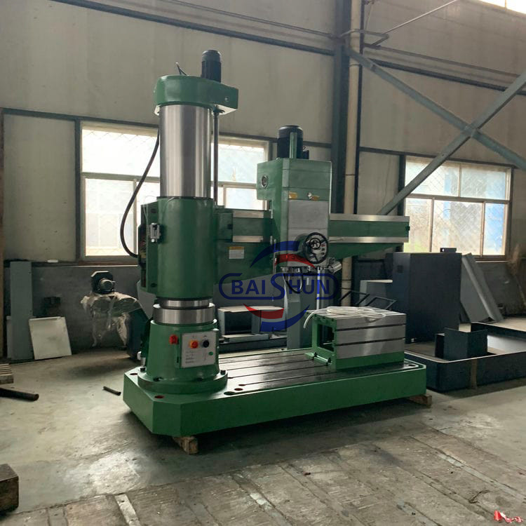 China Z5050 Big Bore Hole Radial Drilling Machine Spindle Travel 350mm factory