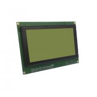 China 5.1inch Graphic STN Monochrome LCD Display Yellow Green Background factory