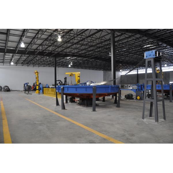 Quality EN Standard Steel Tube Forming , Steel Pipe Mills Stable Precison for sale