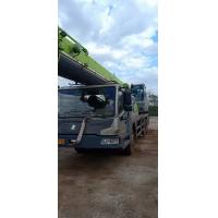 Quality Zoomlion 25t Used Truck Crane QY25H For Logistics And Construction for sale