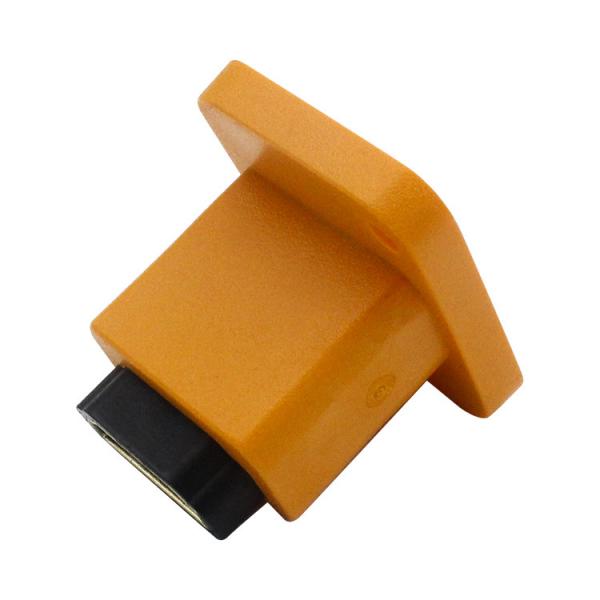 Quality HDMI RJ45 Panel Mount Connector Female To Female Straight Through for sale