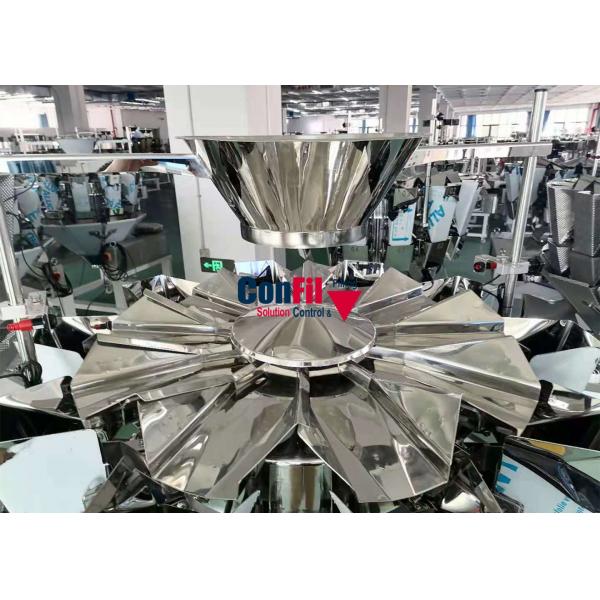 Quality 400kg 500gram Automatic Multihead Weigher 10 Head for sale