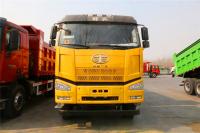China J6P Series Euro 3 Mining Dump Truck Manual Operation Diesel Fuel Type factory