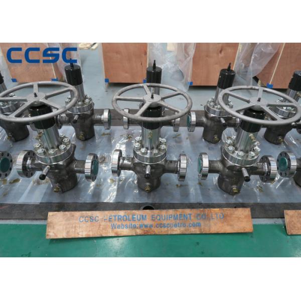 Quality API 6A FC High Pressure Gate Valve 2 1/16" 5000psi For Oilfield And Wellhead for sale