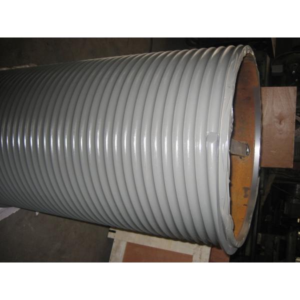 Quality Professional Customized Wire Rope Drum / Anchor Winch Drum For Reeling for sale