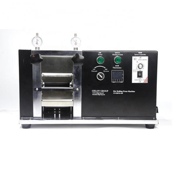 Quality Lab Pouch Cell Battery Assembly Electrical Heating Calendering Machine for sale