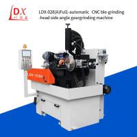 China TCT Saw Blade Double Grinding Head Side Full CNC  Grinding Machine LDX-028A factory