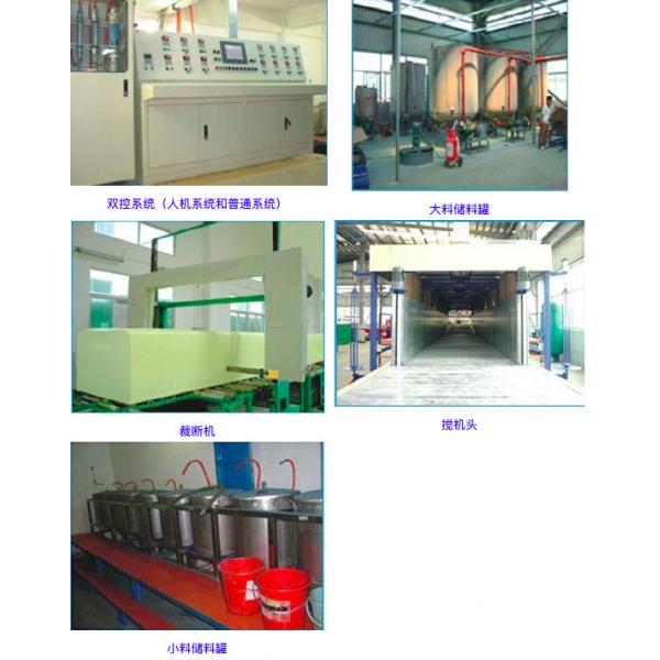 Quality High-end Continuous Foaming Machine Horizontal Automatic Pu Foam for sale