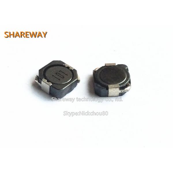 Quality 12.3 × 12.3 mm footprint 1.0 to 1000 uH SMD Power Inductor MSS1260-102NL_ for sale