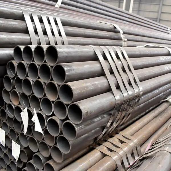 Quality ST52 Honed Cold Drawn Seamless Carbon Steel Pipe D35 Mm Hydraulic Cylinder for sale