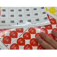 China Waterproof Transparent Sticker Paper Roll Printing Custom Logo Adhesive Sticker Label factory