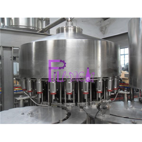Quality PLC auto control Juice Filling Machine with speed 6000BPH for sale
