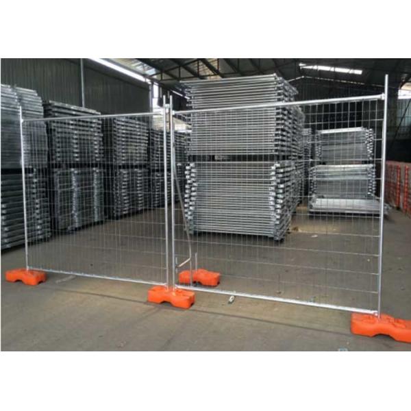 Quality OHSAS Temporary Security Fence 2100mmx2400mm Hot Dipped Galvanized Fencing for sale