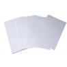 China A3 size 0.17mm digital printable plastic sheets pvc card material white indigo factory