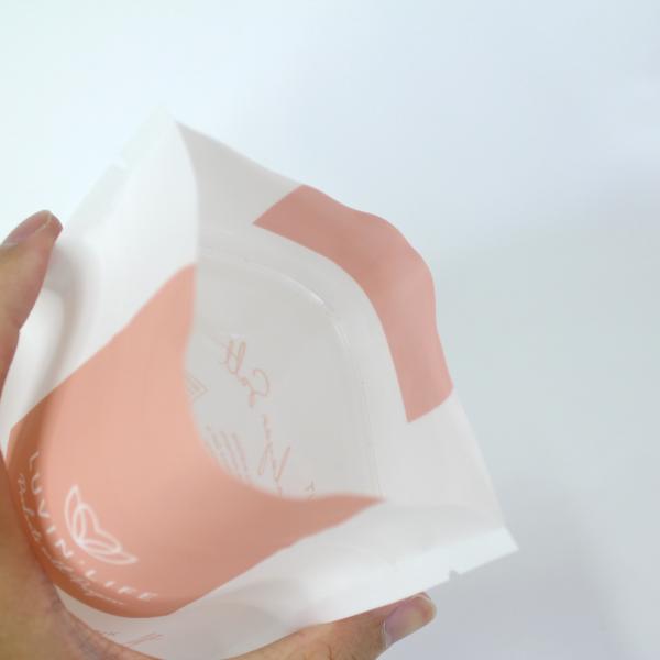 Quality Cu Clear Plastic Packaging Doypack Himalaya Pink Salt Packaging Pouch for sale