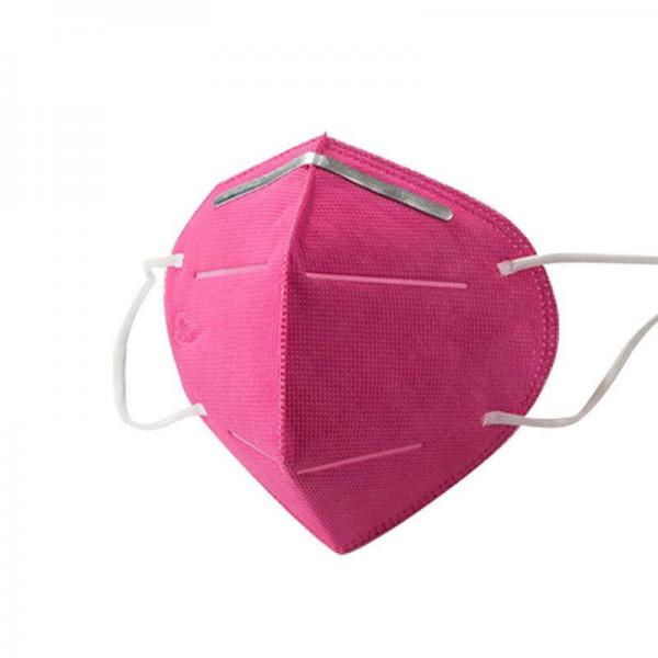 Quality Highly Stretchable Foldable Ffp2 Mask Three Dimensional Cutting Various Color Available for sale