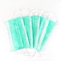 Quality Multi Layer Protection Colored Surgical Masks , Disposable Dust Mask Bacteria for sale