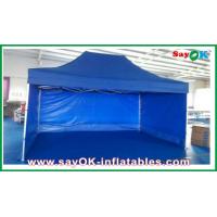 China Outdoor Canopy Tent Aluminum / Iron Frames Gazebo Replacement Canopy 3 X 4.5m With 3 Sidewalls factory