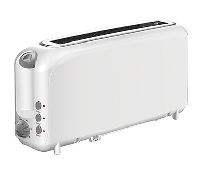 China 4 Slice Long Toaster Electric Bread Toster 4 Slice Pop Up Toaster Number KT-3183 factory
