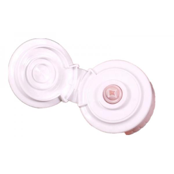 Quality 38/400 Flip Top GCC Honey Bottle Cap With Silicone Valve for sale