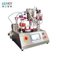 China Automatic 25ml Energy Drink Filling Capping Machine PLC Control factory