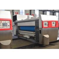 Quality Flexographic Printer Slotter Die Cutter Machine Motorized Auto Stacker for sale
