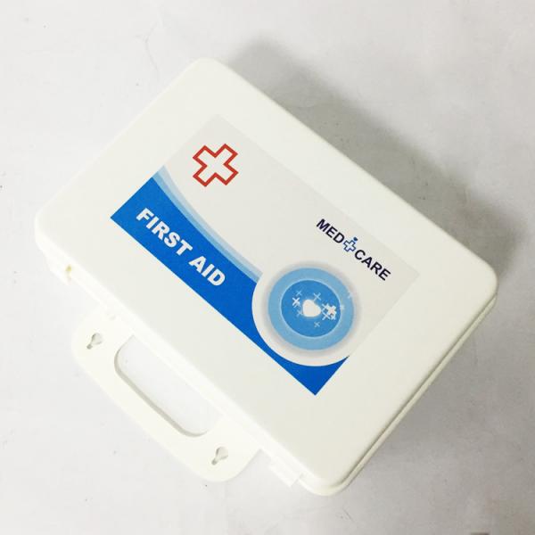 Quality Travel First Aid Kit Waterproof Medical Emergency Box Case Portable First Aid for sale