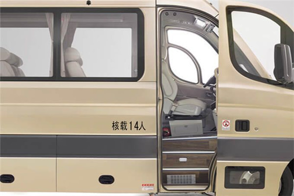 Quality 90% New Used Small Bus , Yutong Used Mini Coach 17 Seat Euro III Emission for sale