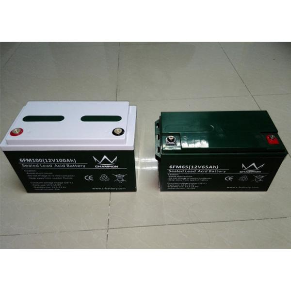 Quality Champion Electrolyte Explosion Proof 65ah 12v Deep Cycle Gel Battery 6FM65G for sale