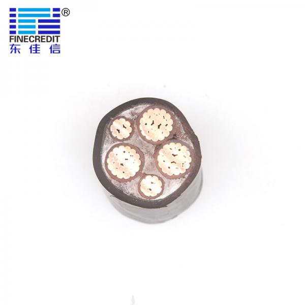 Quality ZC-YJV22 Low Voltage Power Cable Steel Tape Armored Class 2 Conductor for sale