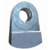 China High-Manganese Steel Alloy Bimetal compound Crusher Hammer for export made in china   with low price on buck  sale factory