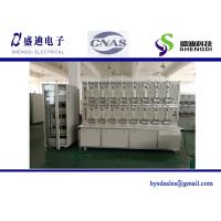 China 16 position Three Phase Electric Meter Test Bench,Output Current: 4* 0-120A, one current circuit for neutral current factory