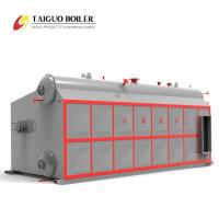 China Industrial Oil Gas Steam Boilers Double Cylinders D Type Package Boiler factory
