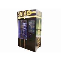 China Alcohol Salad Juice Vending Machine With Elevator , Automated Self Service Vending Machines factory