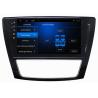 China Ouchuangbo car radio gps navigation android 8.1 for JAC Refine S5 with USB WIFI SWC 1080 video  4 Core CPU factory