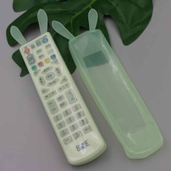Quality Various Style Clear TV Remote Air Conditioner Remote Controller Silicone for sale