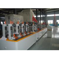 Quality Straight Seam Precision Tube Mill , ERW Pipe Machine BV CE Approved for sale
