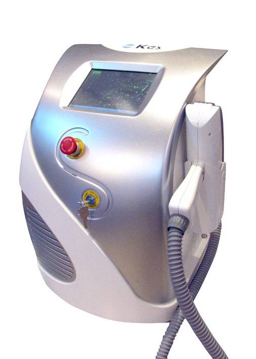 China Q Switched ND YAG Laser Tattoo Removal Machine for Eliminate Coffee Spot / Taitian naevus for sale