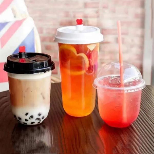 Quality Clear PET Plastic Cup Lids  For Individual Packaging for sale