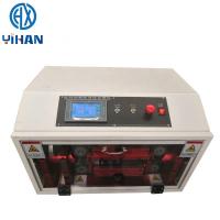 China Automatic PVC Hose Heat Shrink Tubing Cutting Machine with Speed 60-210 Times/Min factory
