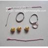 China Black plated metal ball chain black bead chain lanyard wholesale factory