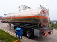 China CIMC trailers Used milk tanker for sale factory