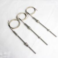Quality Thermocouple Temperature Sensor K Type Probe 3 Meters Cable for sale